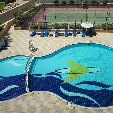 Higuests Vacation Homes - Marina Terrace Дубай Екстер'єр фото