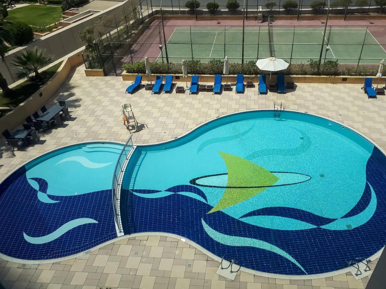 Higuests Vacation Homes - Marina Terrace Дубай Екстер'єр фото